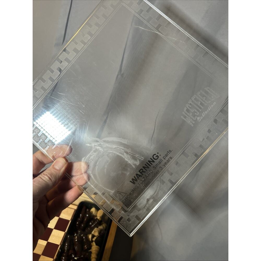 Westfield Collection Chess & Checker Set - Picture 6 of 9